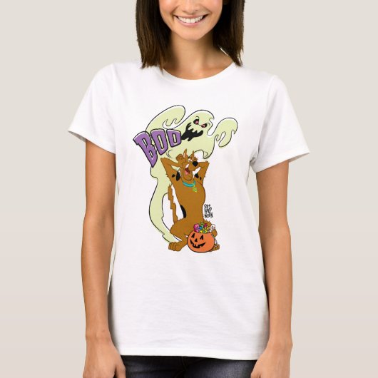 T-shirt Scooby-Doo | Scooby-Doo Boo (Devant)