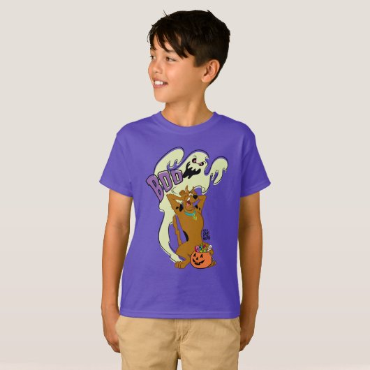 T-shirt Scooby-Doo | Scooby-Doo Boo (Devant entier)