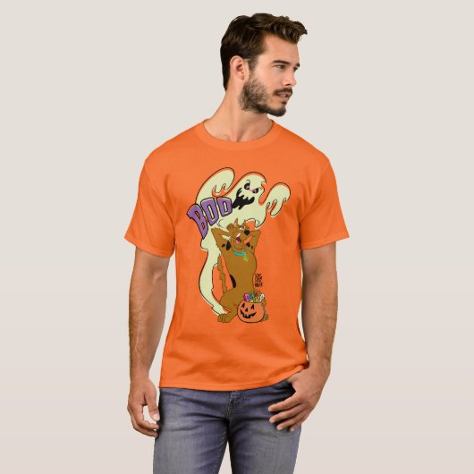 T-shirt Scooby-Doo | Scooby-Doo Boo (Devant entier)