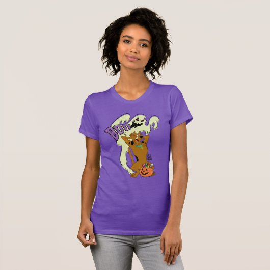 T-shirt Scooby-Doo | Scooby-Doo Boo (Devant entier)