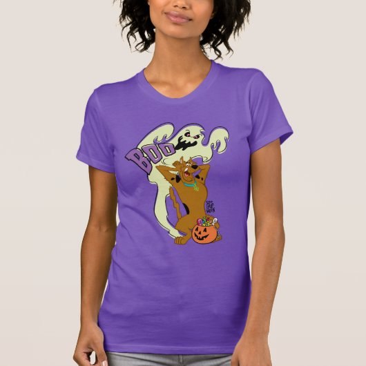 T-shirt Scooby-Doo | Scooby-Doo Boo (Devant)