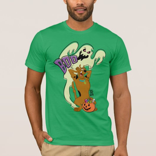 T-shirt Scooby-Doo | Scooby-Doo Boo (Devant)