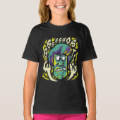 T-shirt Scooby-Doo | Shaggy effrayée (Devant)