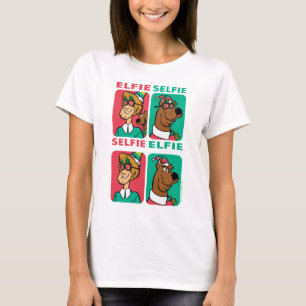 T-shirt Scooby-Doo & Shaggy "Elfie Selfie"