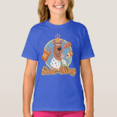 T-shirt Scooby-Doo Snac-King (Devant)