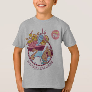 T-shirt Scooby-Doo "Snacks Scooby"