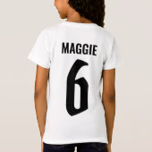 T-Shirt Scooby-Doo Spooktacular Halloween fille anniversai (Dos)