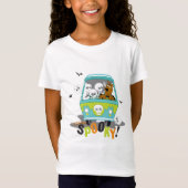 T-Shirt Scooby-Doo Spooky Mystery Machine (Devant)