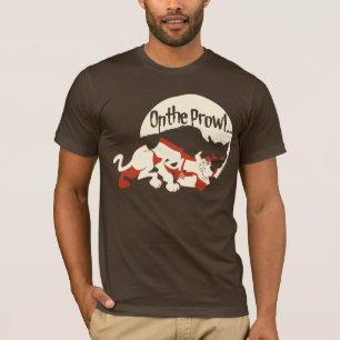 T-shirt Scooby-Doo "sur le vagabondage "