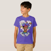 T-shirt Scooby-Doo "Sweet Tooth" (Devant entier)