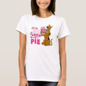T-shirt Scooby Doo - Sweetie Pie (Devant)