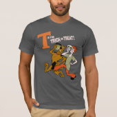 T-shirt Scooby-Doo | T est pour les essais (Devant)