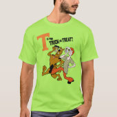 T-shirt Scooby-Doo | T est pour les essais (Devant)