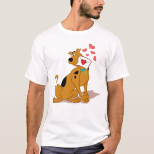 T-shirt Scooby-Doo - Tenue de l'enveloppe de la Saint-Vale