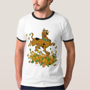T-shirt Scooby-Doo Thanksgiving Leaves