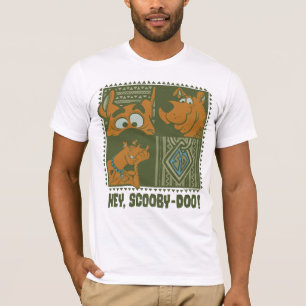 T-shirt Scooby-Doo Tribal Square Graphic