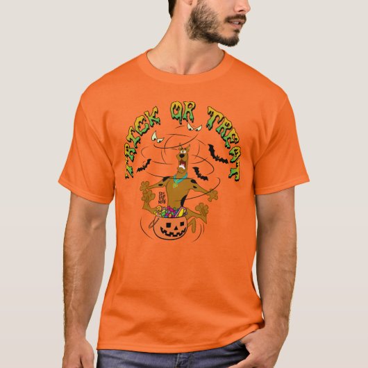 T-shirt Scooby-Doo | Trick of Treat (Devant)