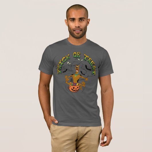 T-shirt Scooby-Doo | Trick of Treat (Devant entier)