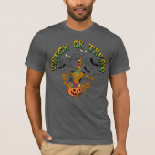 T-shirt Scooby-Doo | Trick of Treat (Devant)