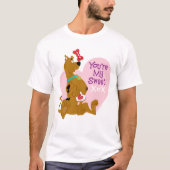 T-shirt Scooby-Doo - Tu es ma douce (Devant)