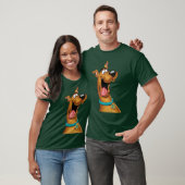 T-shirt Scooby Doo Visage Excité (Unisexe)