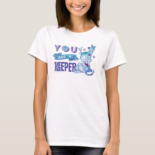 T-shirt Scooby-Doo - Vous Êtes Un Gardien (Devant)