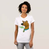 T-shirt Scooby-Doo Winking (Devant entier)