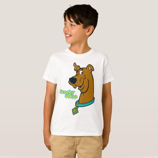 T-shirt Scooby-Doo Winking (Devant entier)