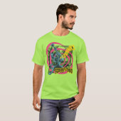 T-shirt Scooby-Doo Zoinks Punk Guitare Graphisme (Devant entier)