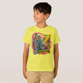 T-shirt Scooby-Doo Zoinks Punk Guitare Graphisme (Devant entier)