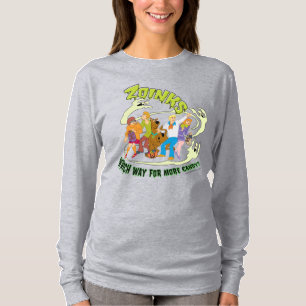 T-shirt Scooby-Doo   Zoinks Which Way for More Candy?