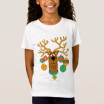 T-Shirt Scooby le renne<br><div class="desc">Vacances Scooby Doo</div>