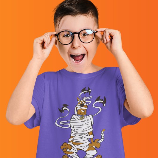 T-shirt Scooby Mummy