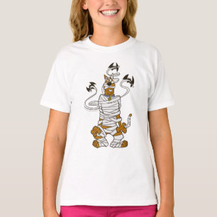 T-shirt Scooby Mummy