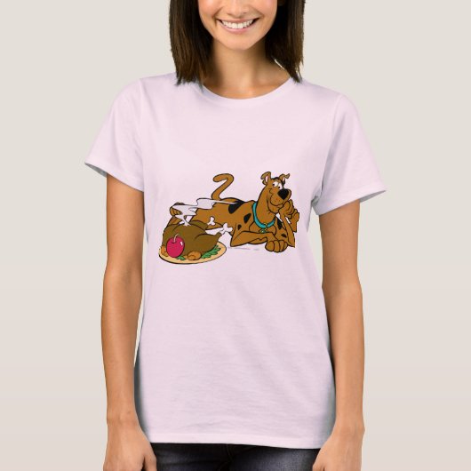 T-shirt Scooby Thanksgiving 06 (Devant)