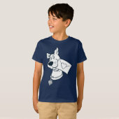 T-shirt Scooby Valentine's Day (Devant entier)