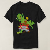 T-shirt ScoobyDoo Dino Chase (Design devant)