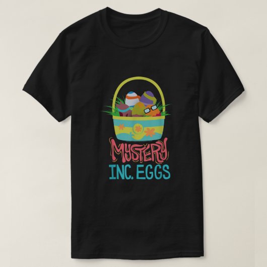 T-shirt ScoobyDoo Easter Mystery Inc OEufs (Design devant)