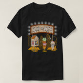 T-shirt Scoop De Loops (Design devant)