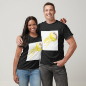 T-shirt Scoop de pêche (Unisexe)