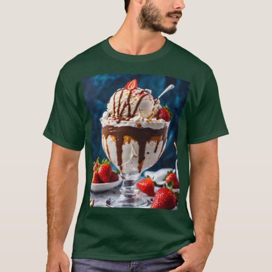 T-shirt Scoop Dreams (Devant)