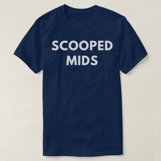 T-shirt Scooped Mids (Design devant)