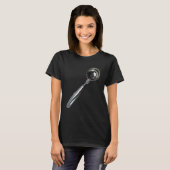 T-shirt Scooper de glace (Devant entier)