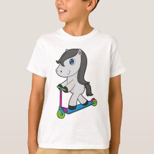 T-shirt Scooter