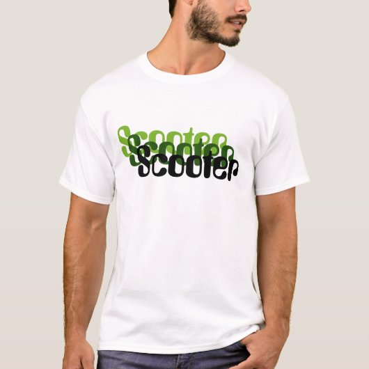 T-shirt Scooter (Devant)