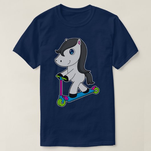 T-shirt Scooter (Design devant)