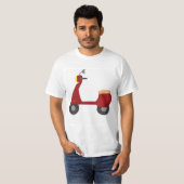 T-shirt Scooter (Devant entier)