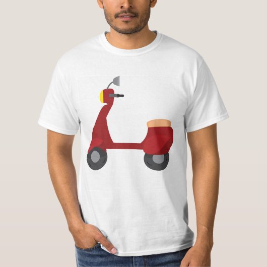 T-shirt Scooter (Devant)