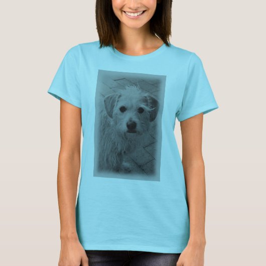 T-shirt scooter (Voorkant)