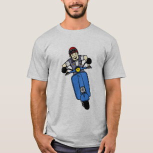 T-shirt Scooter